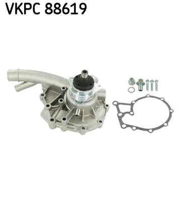 Водна помпа, охлаждане на двигателя SKF